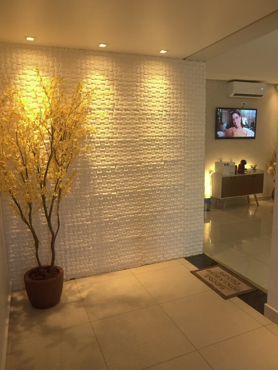 Ambiente interno da Divine Estetic