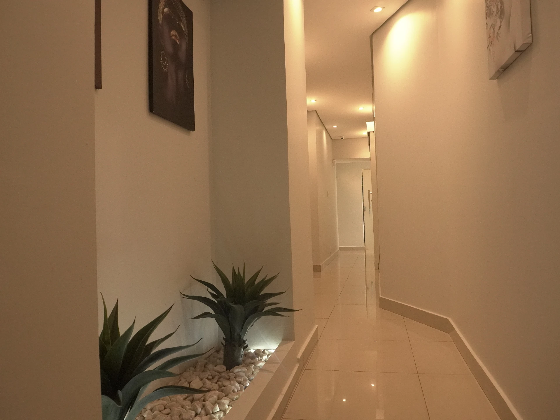 Corredor da Divine Estetic